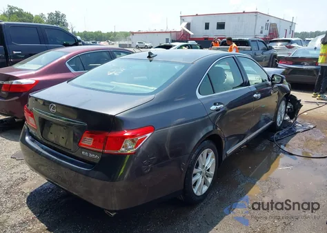 2011 Lexus Es 350 из США, поврежденный, VIN JTHBK1EGXB2446273